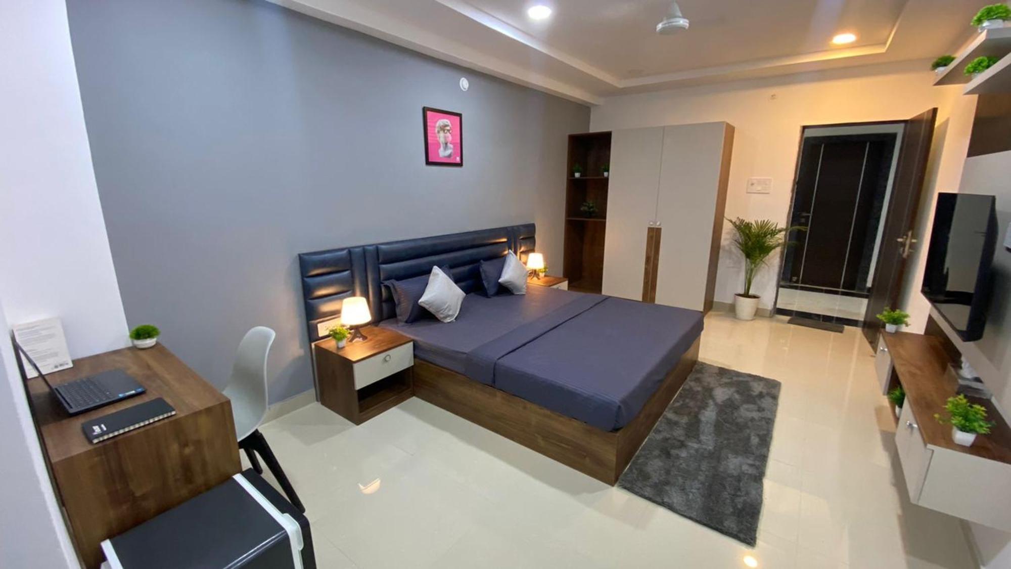 Housr 78 Madhapur Hitech City Near Yashoda Hospital Hyderabad Exterior foto